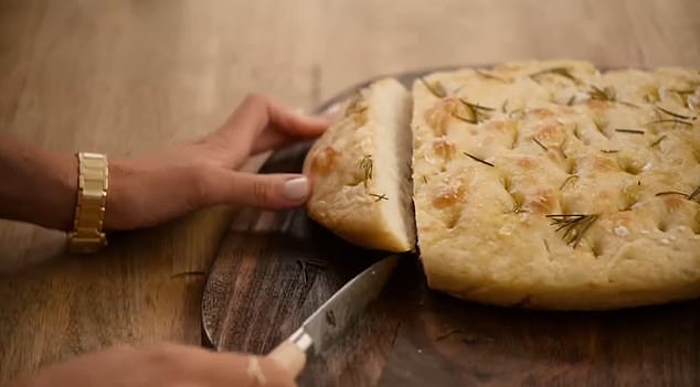 In episode four, entitled Love Is in the Details, she was joined by Delfina Figueras who helped her make the salty, rosemary infused loaf