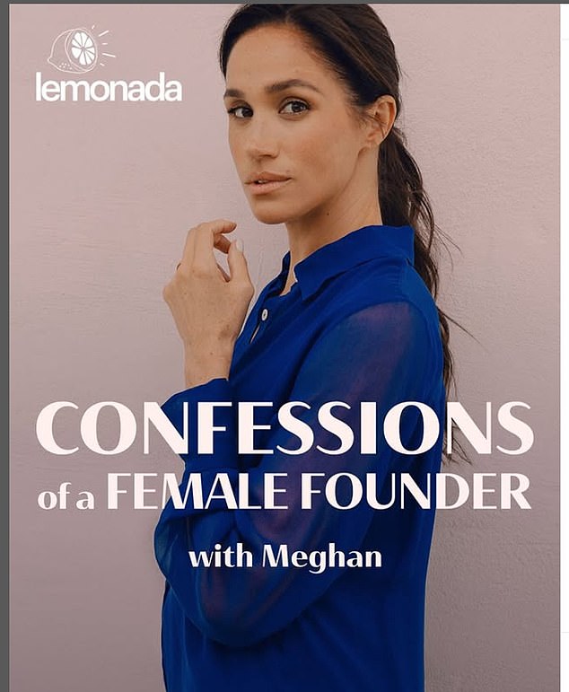 Meghan also announced the news that she would be releasing another podcast based around female founders after Archetypes was axed by Spotify