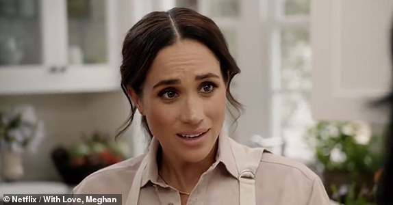 URGENT UNCL GRABS: Meghan on healing: 'It can be fixed, it can be sealed and healed' - Credit: Netflix / With Love, Meghan