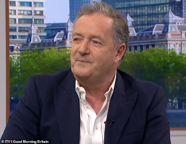 Piers Morgan has made a shock return to Good Morning Britain - 1,453 days after he stormed off set live on air and quit