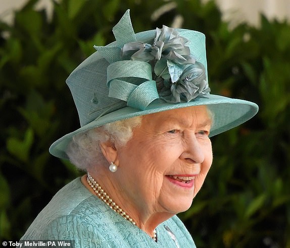 File photo dated 13/06/2020 of Queen Elizabeth II during a ceremony at Windsor Castle in Berkshire to mark her official birthday. The 80th anniversary of the end of the Second World War in Europe marks the first major VE Day commemorations to be held in the absence of Queen Elizabeth II. The late Queen was meant to publicly lead the 75th anniversary of VE Day in 2020, but the Covid pandemic scuppered plans for wide-scale in-person national celebrations. Issue date: Sunday April 27, 2025. PA Photo. See PA story MEMORIAL VEDay QueenElizabethII. Photo credit should read: Toby Melville/PA Wire