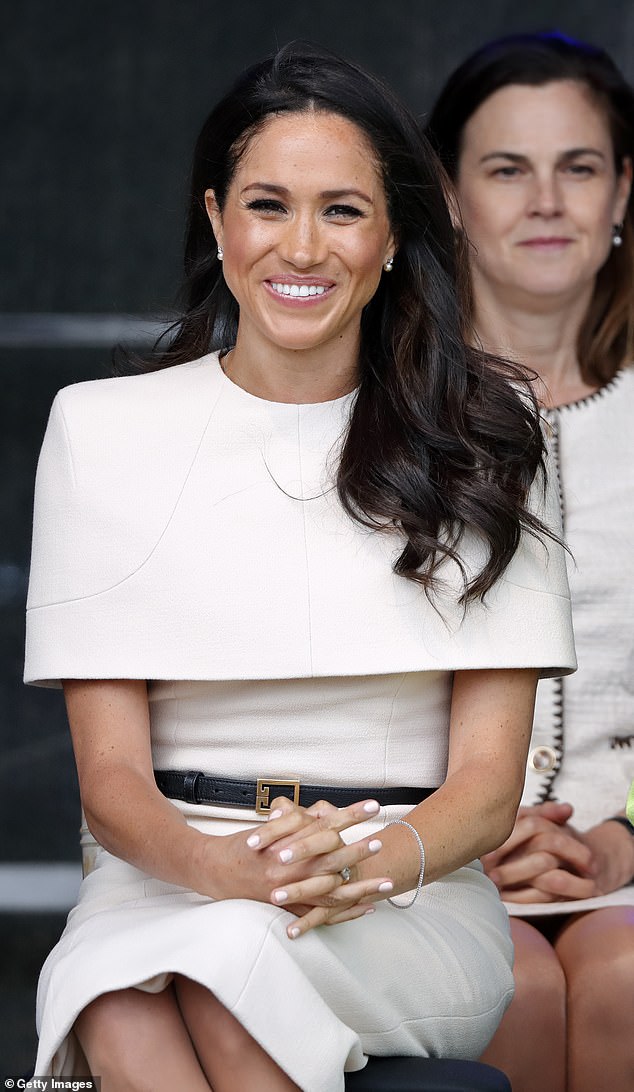 The Duchess of Sussex in June 2018. The source at Kensington Palace claimed that Meghan would begin firing off emails as early as 5am leaving staff with a 'barrage' of messages in their inboxes