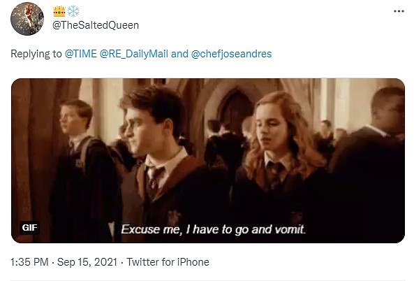 X users mocked Harry and Meghan's 'awkward' and 'airbrushed' Time magazine cover at the time, with people saying their friend's gushing tribute about the couple's 'struggle' makes them want to 'vomit'