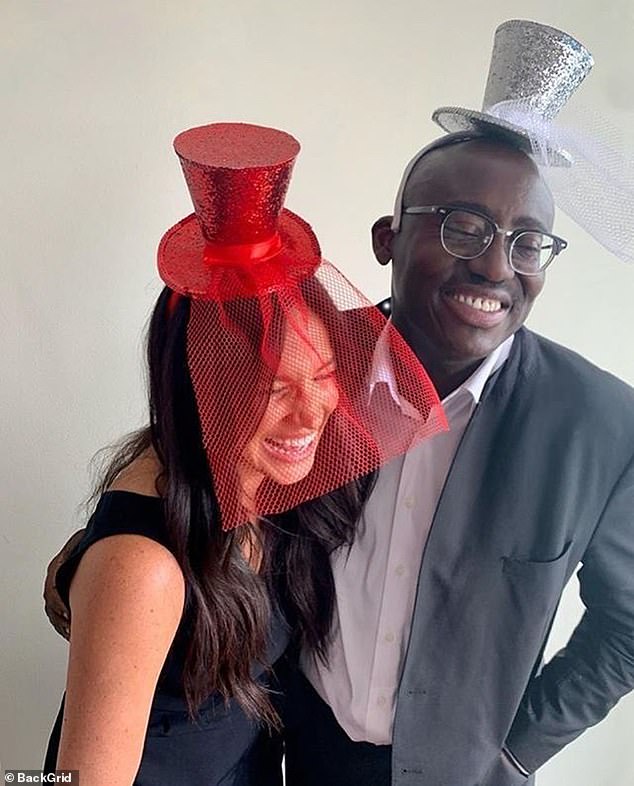 Their friendship first grew from Enninful¿s invitation to the Duchess (pictured together) to guest-edit the fashion bible six years ago