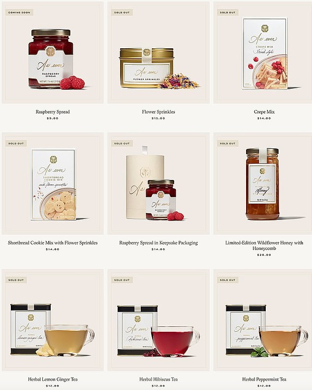 She revealed she may not restock the previous goods she sold, including her long-awaited jam, and instead come up with new products