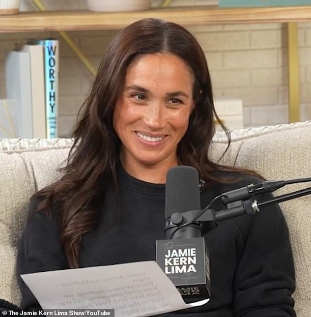 At the end of April, Meghan revealed that she has an 'amazing' nanny for her children Prince Archie and Princess Lilibet
