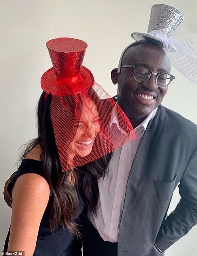 Meghan Markle and Edward Enninful (pictured together) are reportedly no longer on speaking terms