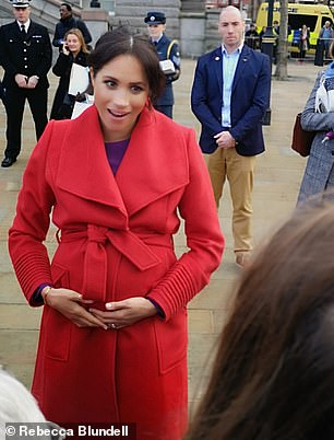 Rebecca Blundell, who lives in Birkenhead and brought her daughter Lily, then six, and Lottie, aged two at the time, to the 2019 event in The Wirral, was one of the well-wishers who got to speak to the Duke and Duchess