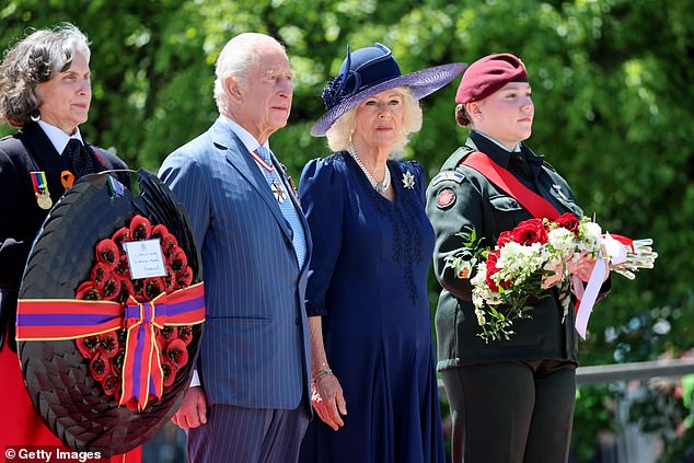 Most recently King Charles and Queen Camilla arrived for a whirlwind visit to Ottawa, which was already billed as a message to President Trump that ' Canada is not for sale'