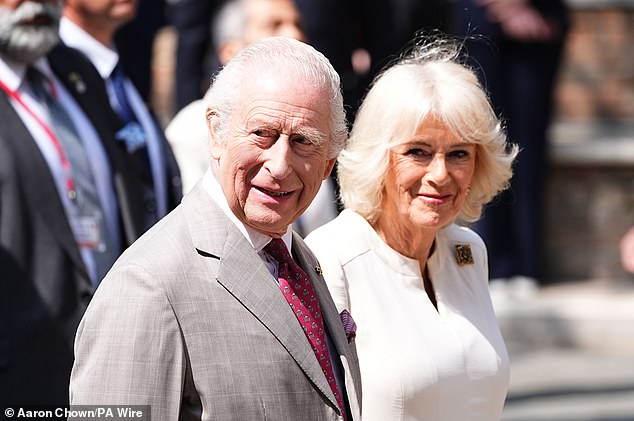 In April Harry made a dramatic London court appearance to coincide with Charles's state visit to Italy
