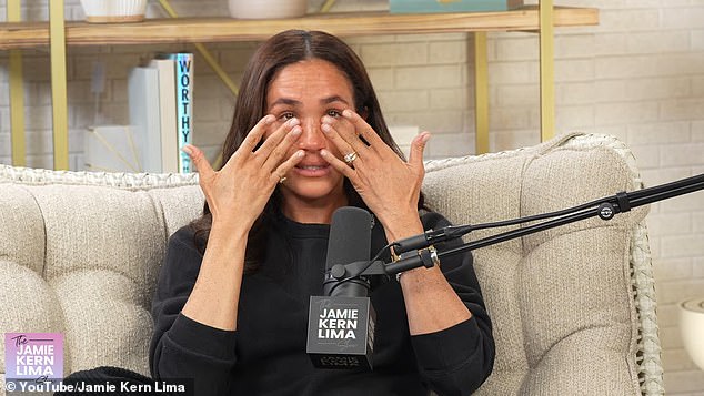 Meghan Markle left royal fans stunned with her emotional admission and shocking revolution in a tearful interview on the eve of William and Kate's 14th wedding anniversary
