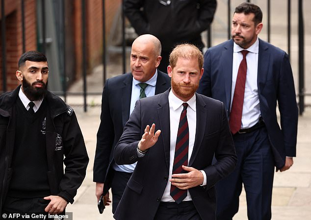 Harry landed in the UK just before King Charles III jetted off to Italy for a historic four-day state visit at the beginning of April