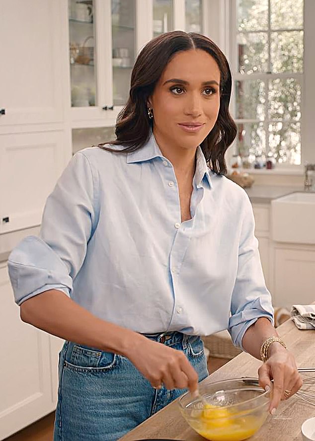 During the event, Martha was asked by a journalist for her take on the Duchess Of Sussex and her viral jams
