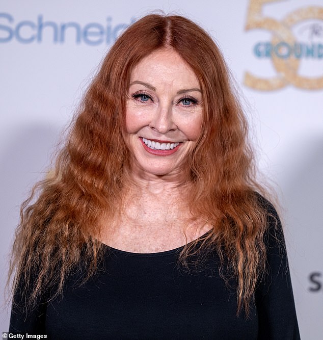 Actress Cassandra Peterson pictured in October 2024