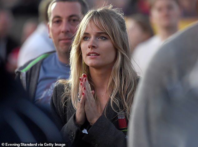 According to royal biographer Tina Brown, Harry was convinced to seek help by his then-girlfriend Cressida Bonas