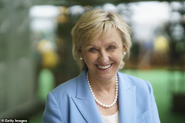 Royal biographer Tina Brown, who documented how Prince Harry sought help from an MI6 therapist