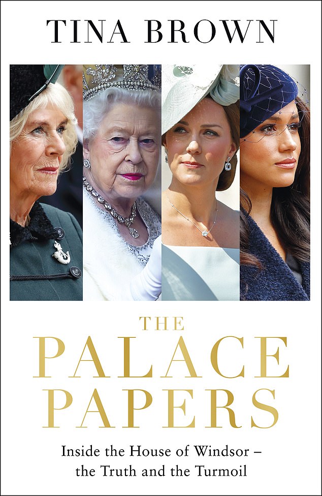Tina Brown's best-selling book The Palace Papers
