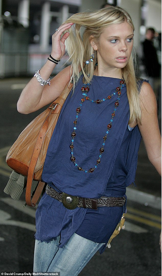 Nicholl wrote: 'Sadly for Chelsy, 2006 was a summer of rather tacky confessions'