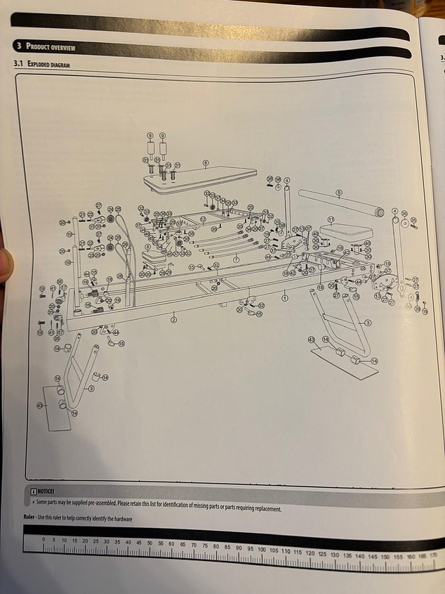 The package comes boxed up with an instruction manual, with diagrams that seemed like you need a PhD to understand