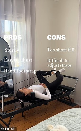 When the beds went on sale in Australia - they quickly become a TikTok sensation