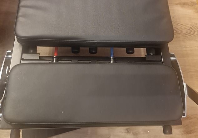 The most obvious difference is the bed doesn't actually have springs, but resistance bands instead