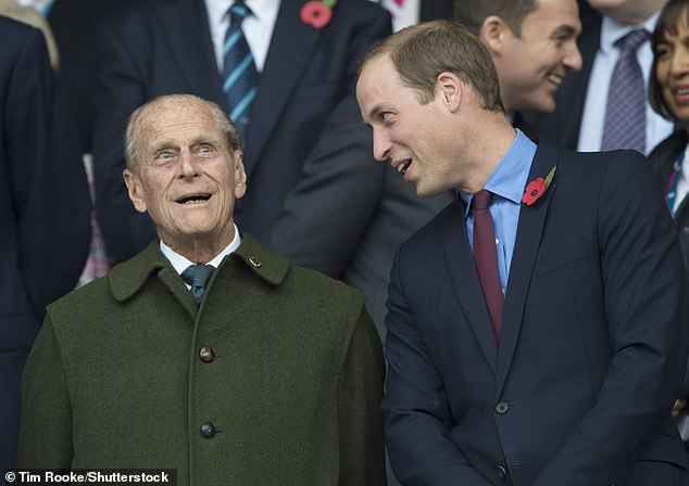 After the death of Princess Diana, Philip took the young Prince William and Prince Harry under his wing to help them grieve the sudden loss of their mother