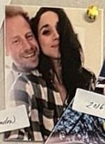 The post included photographs from early in Harry and Meghan's relationship, such as selfies from their first few dates
