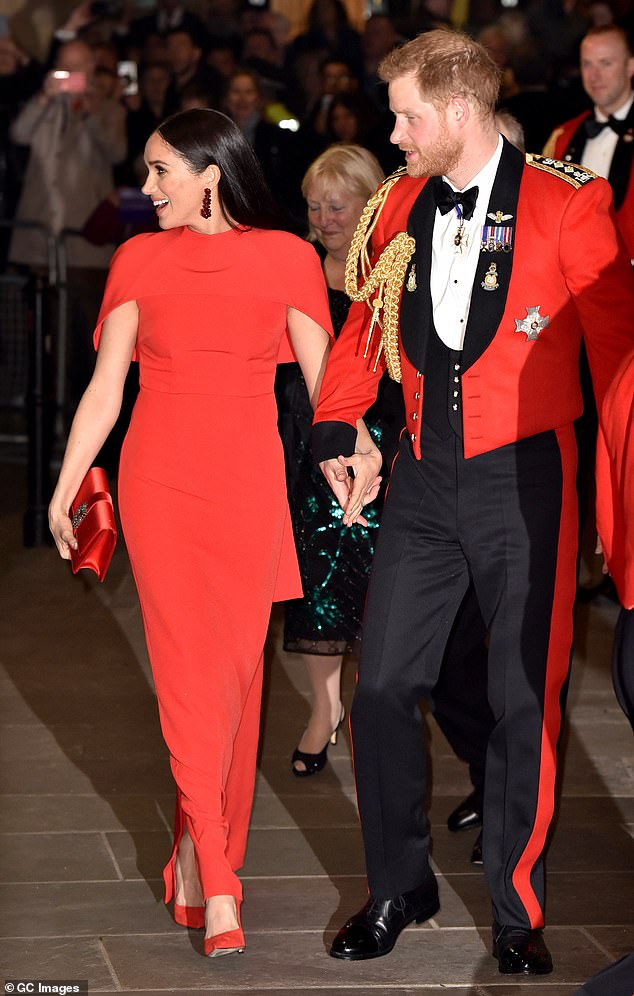 The couple relocated to Montecito, California, shortly after, having stepped down as working members of the British Royal Family earlier that year