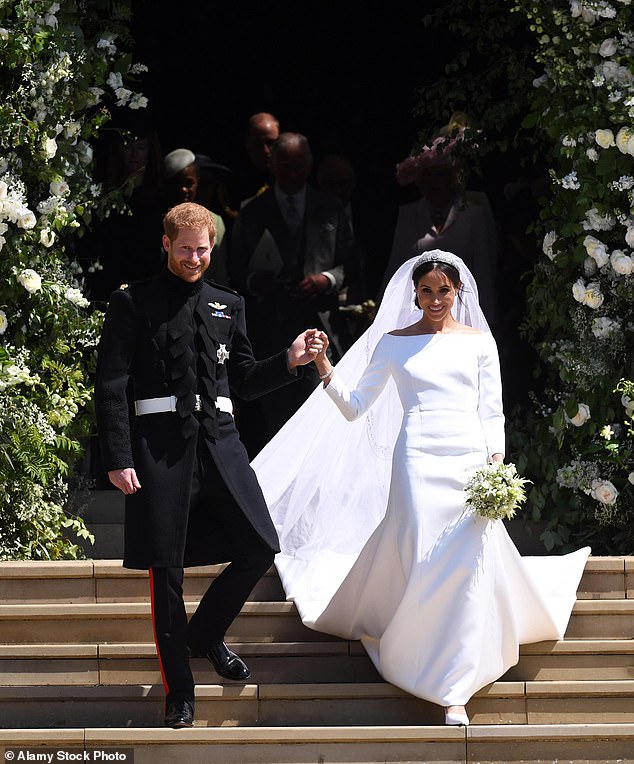 The couple will celebrate their seven year wedding anniversary this month, which is symbolised by wool and copper