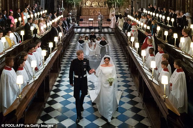 Meghan launched her own 'mini-revolution' as she married Harry in a multi-cultural and US-influenced wedding, the likes of which Britain's royals had never seen before