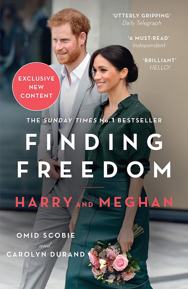 Durand and Scobie said that Meghan used her speech to 'express her appreciation to the Queen for warmly welcoming her into the fold from the start'