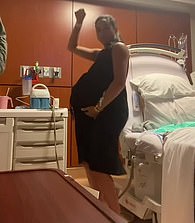 Starrkeisha's Baby Mama song played in the background