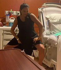 The duchess also twerked while being recorded