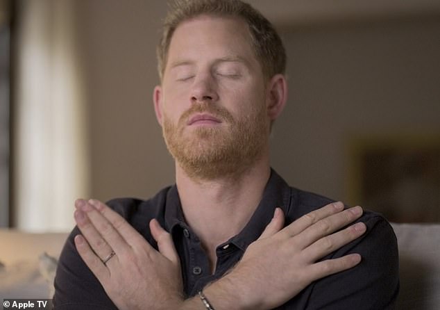Ventura told the court she underwent eye movement desensitization and reprocessing (EDMR) treatment while at the facility. The therapy is a known favorite of Prince Harry, who is pictured demonstrating the treatment in 2021 for Oprah Winfrey's Apple TV+ docuseries The Me You Can't See