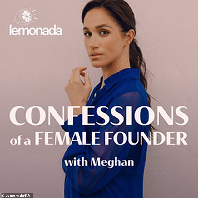 The artwork for Meghan's Confessions of a Female Founder podcas
