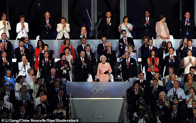 The Queen made quite an entrance to the opening ceremony. Her Majesty kept her involvement in the James Bond stunt a secret, as she thought it would be a great joke to amuse her grandchildren