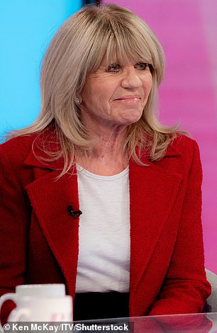 Ingrid Seward on Loose Women in February 2024