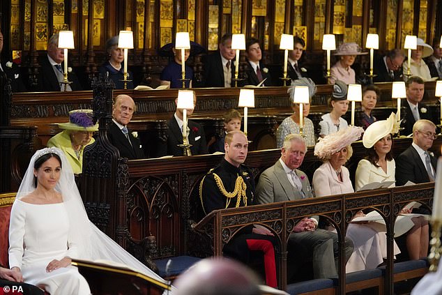 Harry and Meghan's wedding also broke with tradition in other ways. The ceremony featured a gospel choir and an African American bishop, Reverend Michael Curry, reflecting the couple's multicultural backgrounds