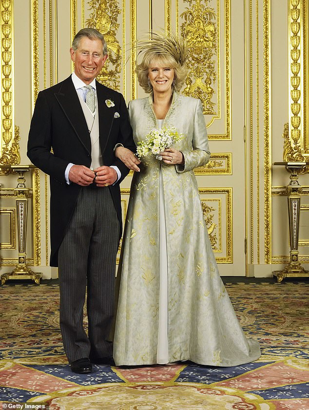 Charles and Camilla ultimately wed in a civil ceremony at Windsor Guildhall, followed by a Church of England Service of Prayer and Dedication at St George's Chapel