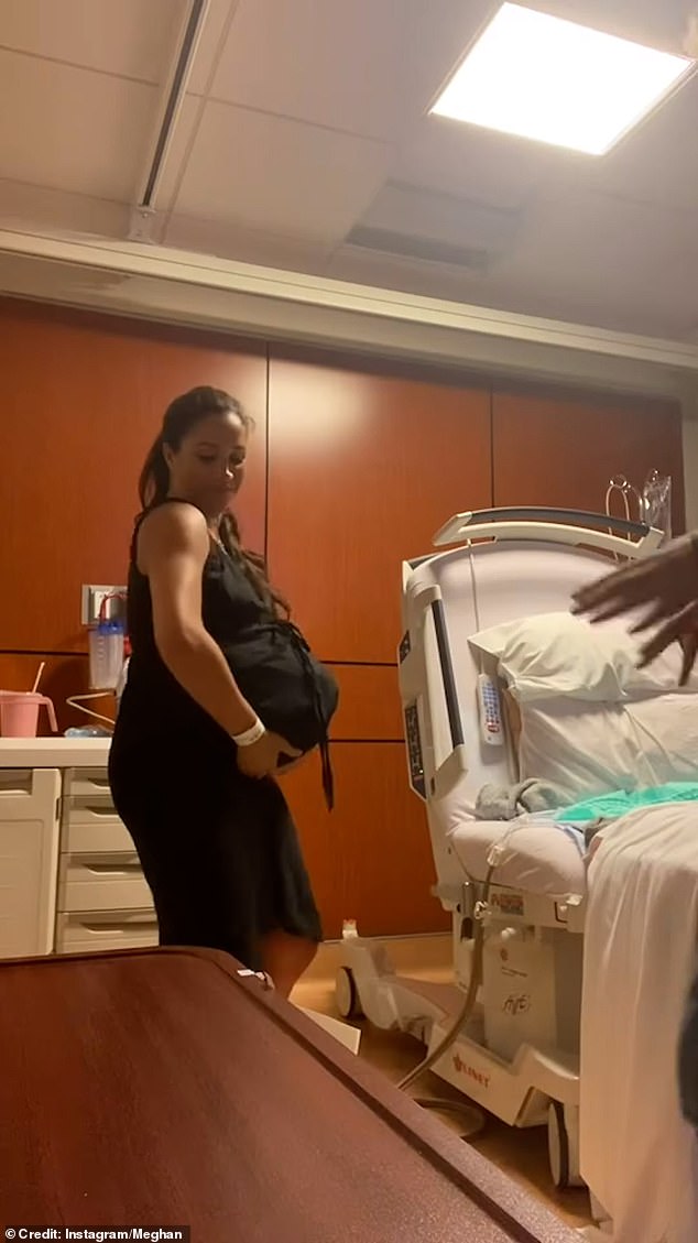 Meghan Markle posted a video of her and Prince Harry twerking in a hospital room before Lilibet's birth to mark her fourth birthday yesterday
