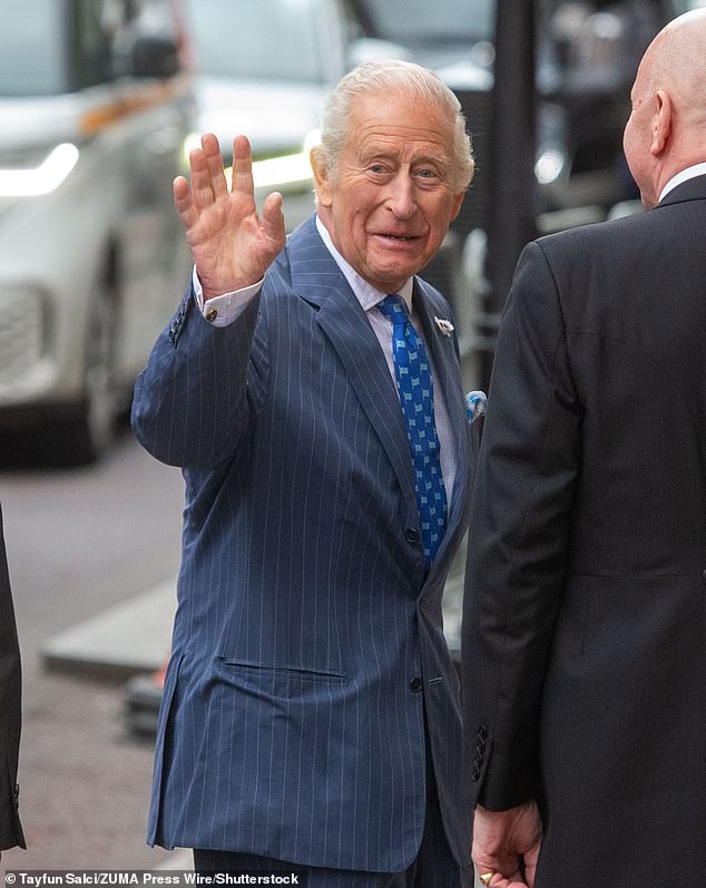 Buckingham Palace denied that the King or any of his aides had anything to do with the delays in issuing their passports