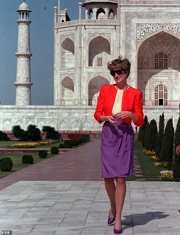 The pair went on to have a close working relationship for the next seven years, and Sam even travelled with Diana on her royal tours, including to India in 1992