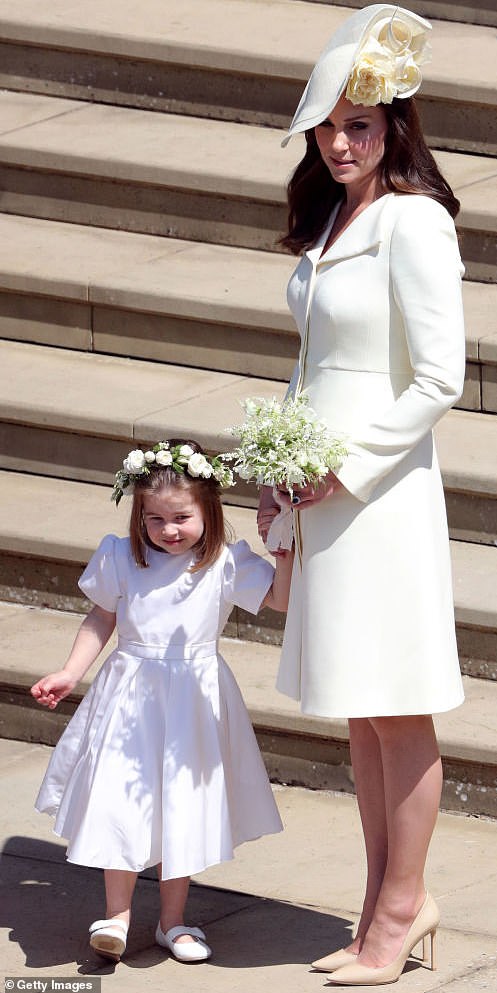 It's no secret that Meghan and Kate Middleton clashed over Princess Charlotte's bridesmaid dress ahead of Meghan and Prince Harry's royal wedding in 2018