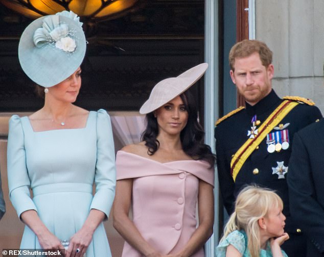 In his book Revenge, Tom Bower claimed that sources told him Meghan and Kate had a dispute over the length of Charlotte's hemline and the overall fit of her dress