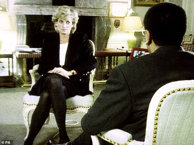Ultimately, Oprah lost out to Martin Bashir, who conducted Diana's notorious 1995 Panorama interview