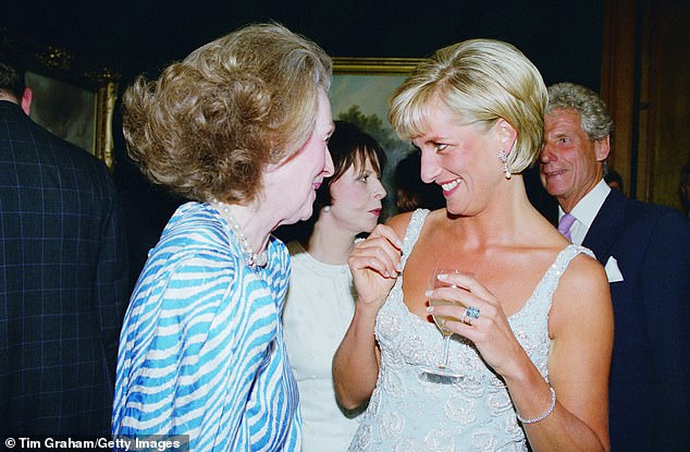 Princess Diana's aquamarine ring became colloquially known as her 'post-divorce ring' as she wore it following the finalsiation of her split from then Prince Charles and preferred wearing it on her ring finger