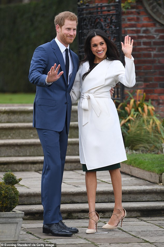Meghan was quick to attend royal engagements with Harry after their announcement