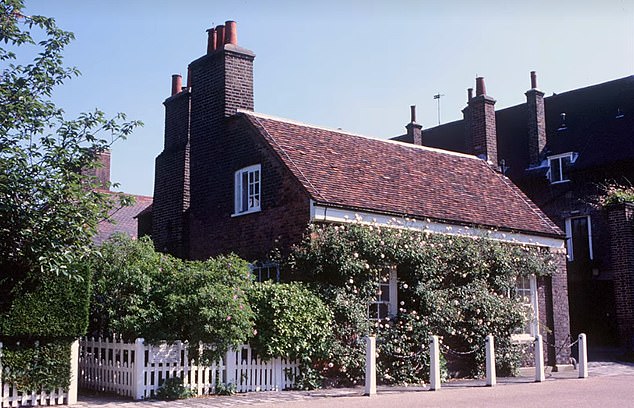 Prince Harry moved into Nottingham Cottage (pictured) from Clarence House following his brother's departure, with the house referred to as his 'bachelor pad' after leaving the Army. Harry and Meghan lived together at the cottage following their engagement