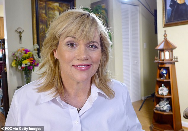 Between the period when Harry began dating Meghan in 2016 and the pair announced their engagement in November 2017, Meghan's half-sister Samantha (pictured) had been selling stories to the media