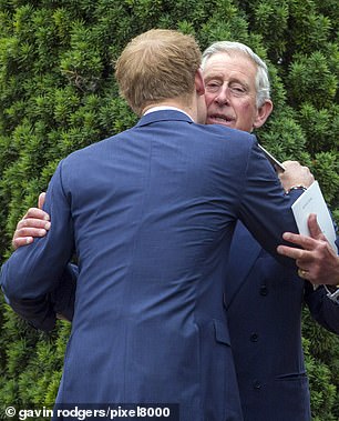 'Well, darling boy, it makes me very proud to think that you understand,' Charles said